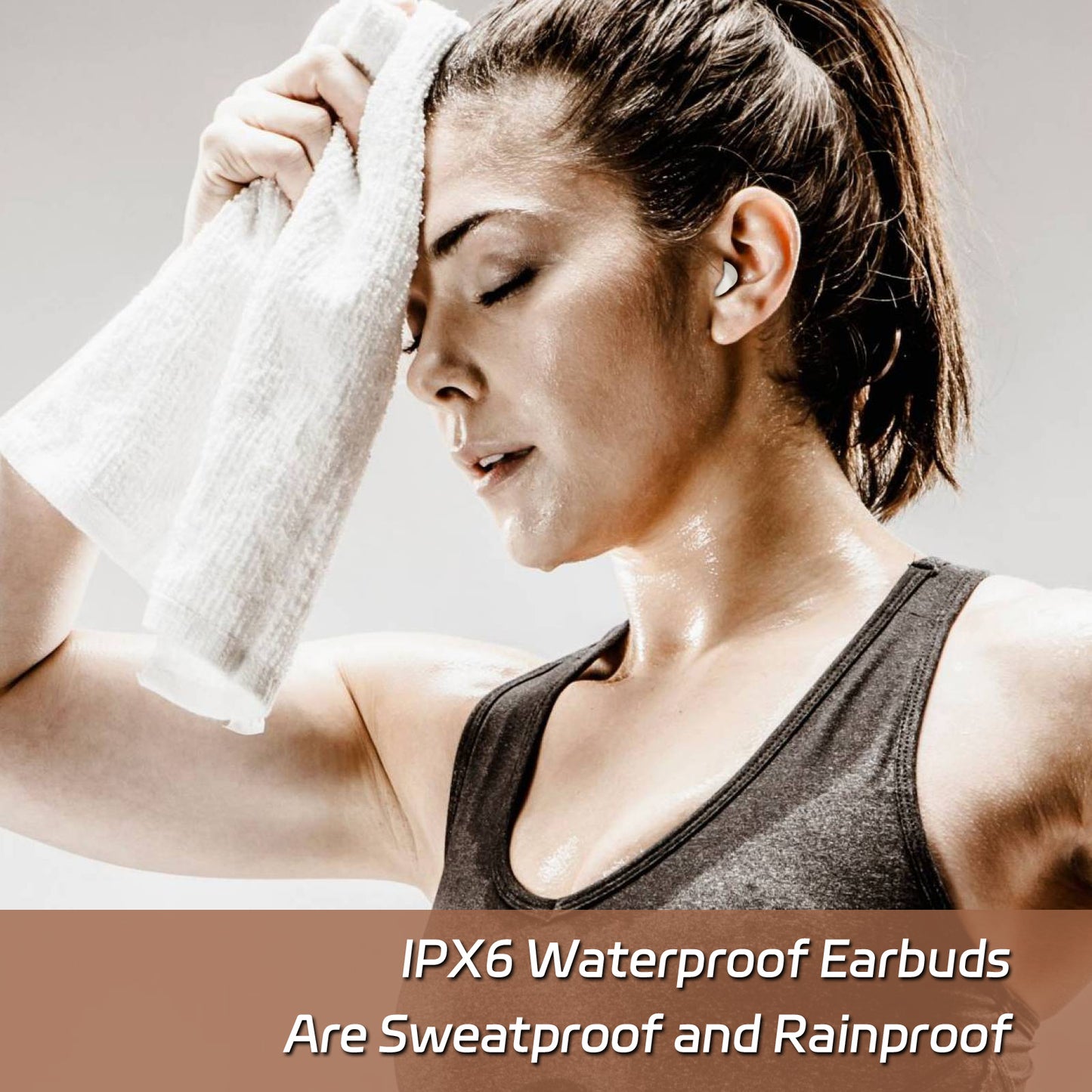 LOBKIN Schlafkopfhörer Bluetooth 5.4, Mini In Ear Kopfhörer zum Schlafen Noise Cancelling, Unsichtbare Kopfhörer für Schlaf, Sport, Yoga und Reisen (Weiß)