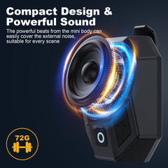 LOBKIN ES09 Wearable Speaker for Outdoor Work and Activities