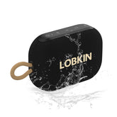 LOBKIN ES10 Portable Bluetooth Speaker Black IP67 Waterproof 10W