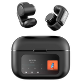 LOBKIN S18 Open Ear Clip On Earbuds - LED Display 36H