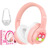 LOBKIN S31-ANC Kids Headphones - Active Noise Cancelling 50H