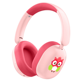 LOBKIN S33 Kids Bluetooth Headphones - 55H Playtime Safe Volume