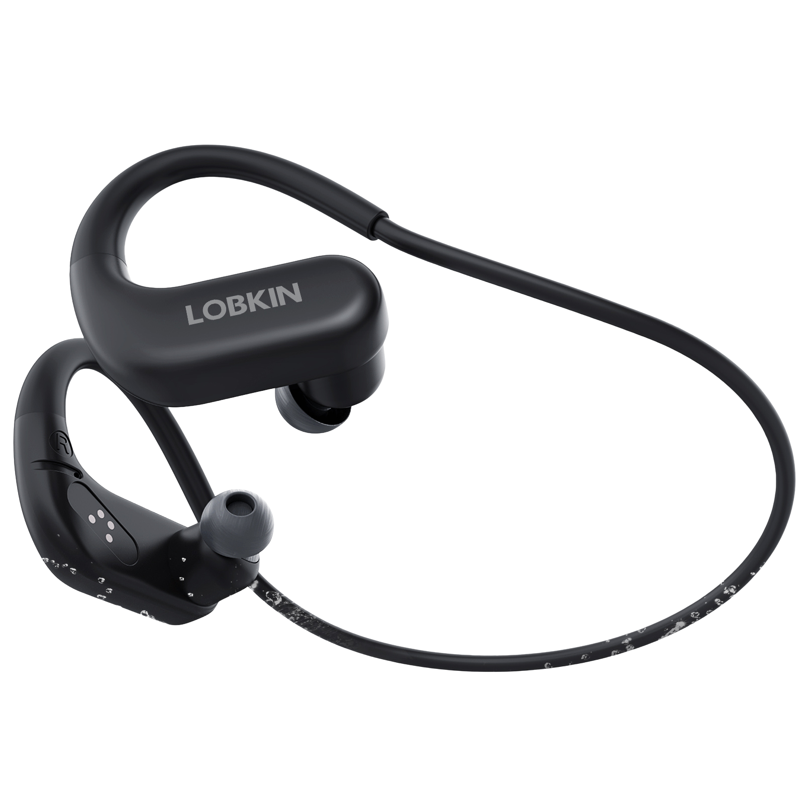 thumbnail image 2 of Swimming Headphones Voistek Bone Conduction Headphone With IP68 32G MP3 Bluetooth... Open Run Pro 2 2 of 11