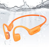 LOBKIN X21-Orange Swimming Headphones - Bluetooth 6.0 IPX8 32GB