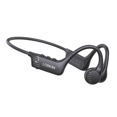 LOBKIN X28-Bone Conduction Headphones - Bluetooth 6.0 IPX7 32GB Built-in Mic