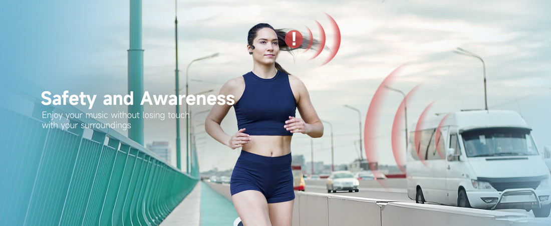 Marathon Runner's Choice: LOBKIN Bone Conduction Experience