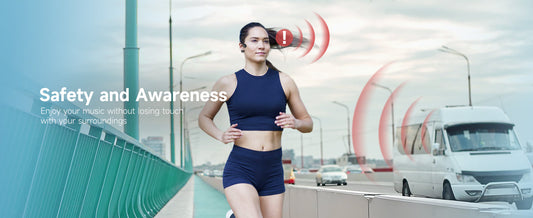 Marathon Runner's Choice: LOBKIN Bone Conduction Experience