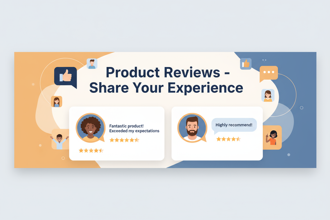 Product Reviews - Share Your Experience