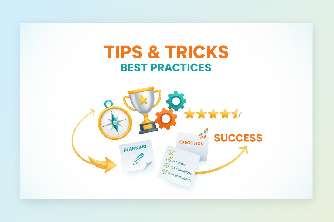 Tips & Tricks - Best Practices
