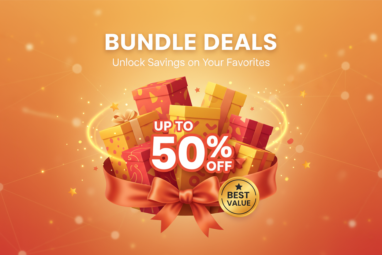 Bundle Package Code Bundle Deals - Multi-Product Packages & Gift Sets | LOBKIN