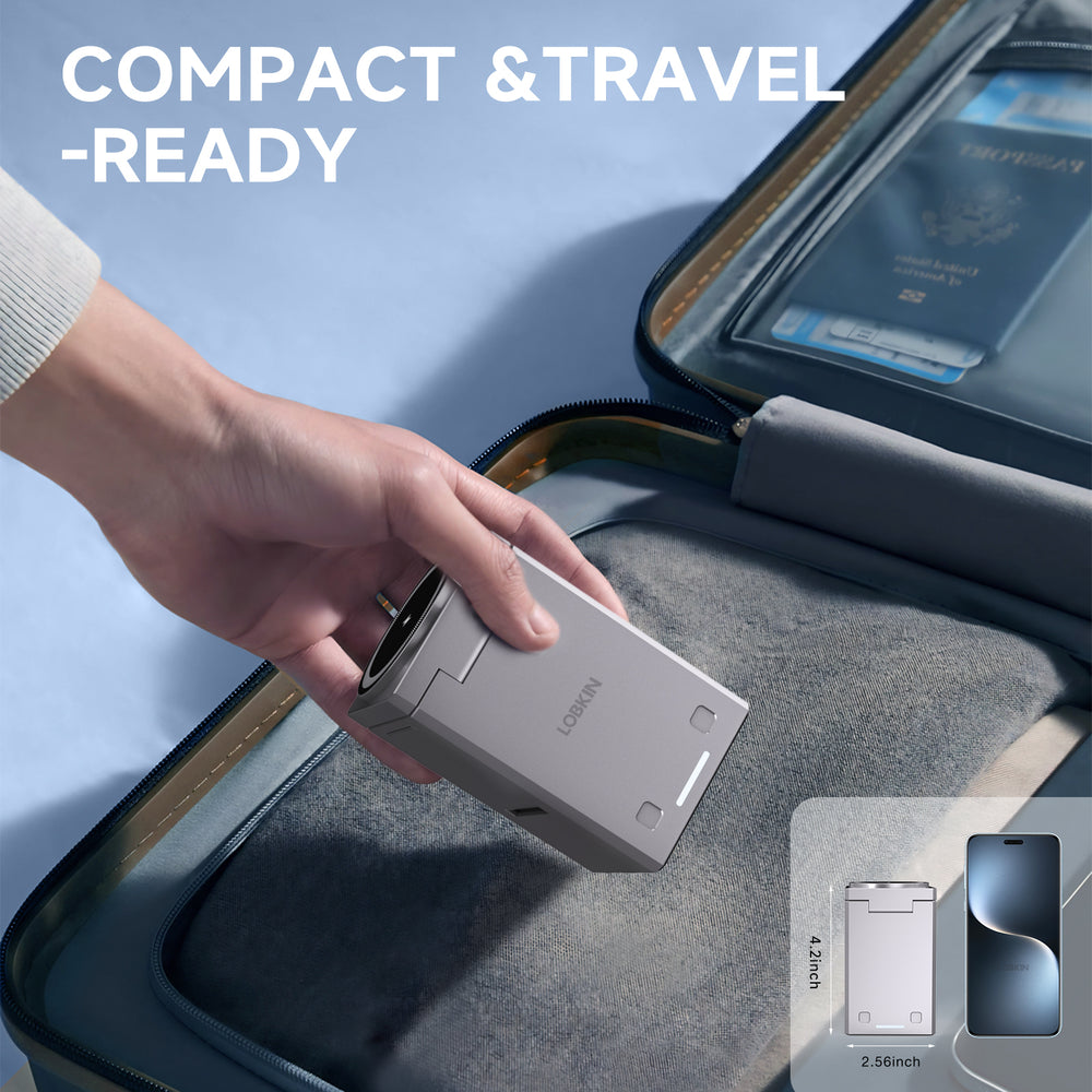 LOBKIN AFC-80 360 Degree Rotating Stand for iPhone