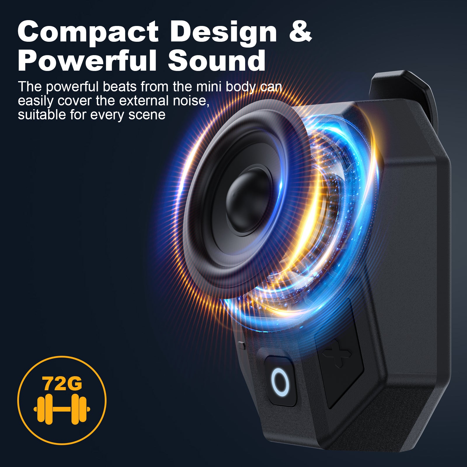 LOBKIN ES09 Wearable Speaker for Outdoor Work and Activities