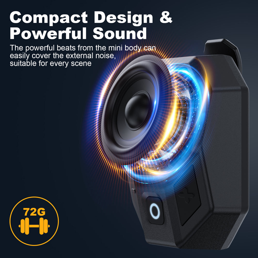 LOBKIN ES09 Wearable Speaker for Outdoor Work and Activities