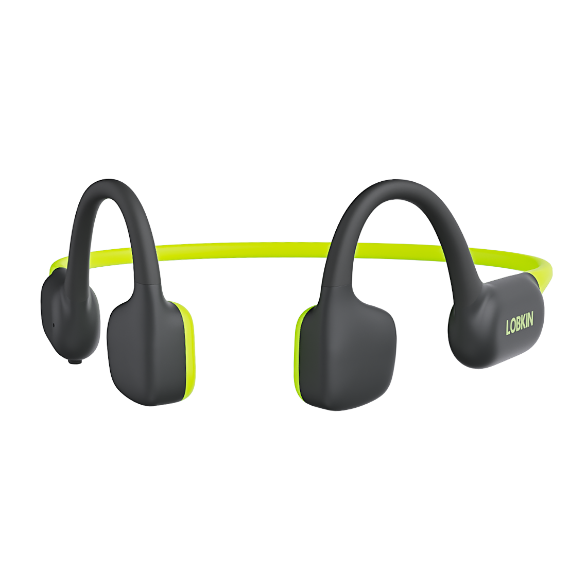 LOBKIN X21-Green Swimming Headphones - Bluetooth 6.0 IPX8 32GB