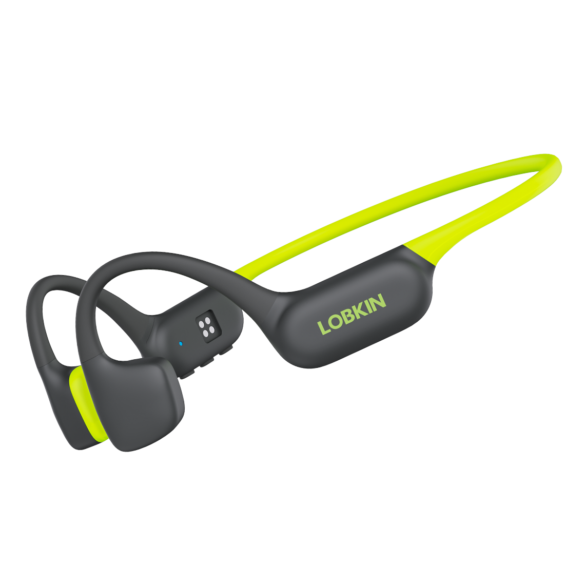 LOBKIN X21-Green Swimming Headphones - Bluetooth 6.0 IPX8 32GB
