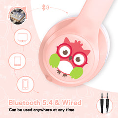 LOBKIN S31-ANC Kids Headphones - Active Noise Cancelling 50H