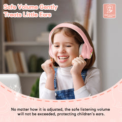LOBKIN S31-ANC Kids Headphones - Active Noise Cancelling 50H