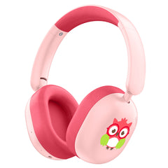 LOBKIN S33 Kids Bluetooth Headphones - 55H Playtime Safe Volume