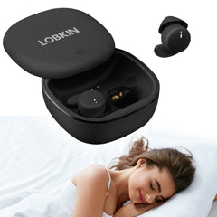 LOBKIN S8+ Sleep Earbuds - Mini Invisible for Side Sleepers