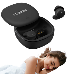LOBKIN S8+ Sleep Earbuds - Mini Invisible for Side Sleepers