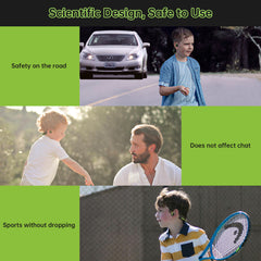 LOBKIN X11 Kids Open Ear Headphones - Bluetooth 5.3 Waterproof