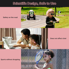 LOBKIN X11 Kids Open Ear Headphones - Bluetooth 5.3 Waterproof