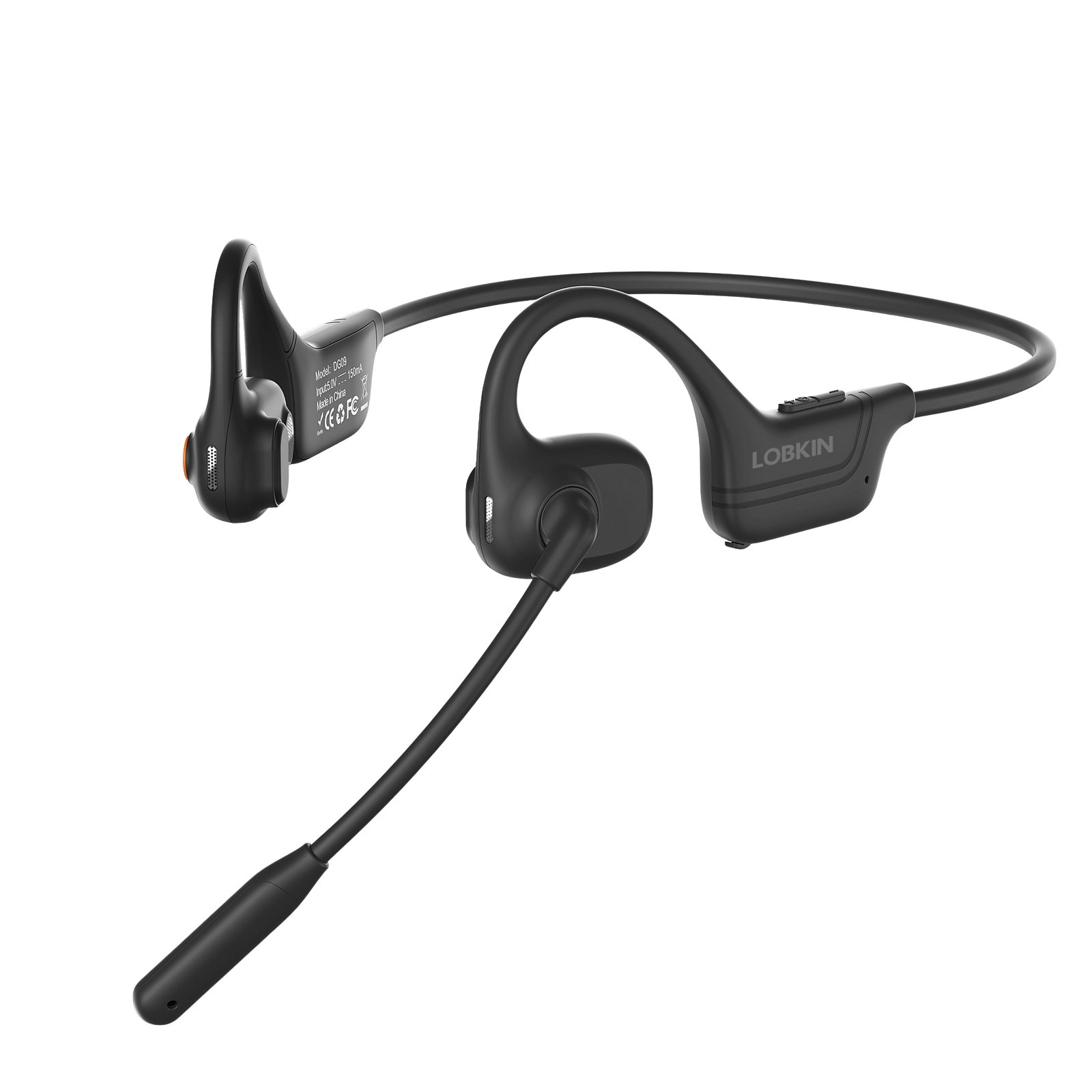 LOBKIN X13 Open Ear Headphones - Bluetooth 5.3 Noise Cancelling