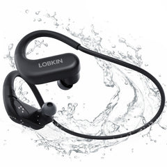LOBKIN X19 Swimming Headphones - Bluetooth 5.4 IPX8 8GB