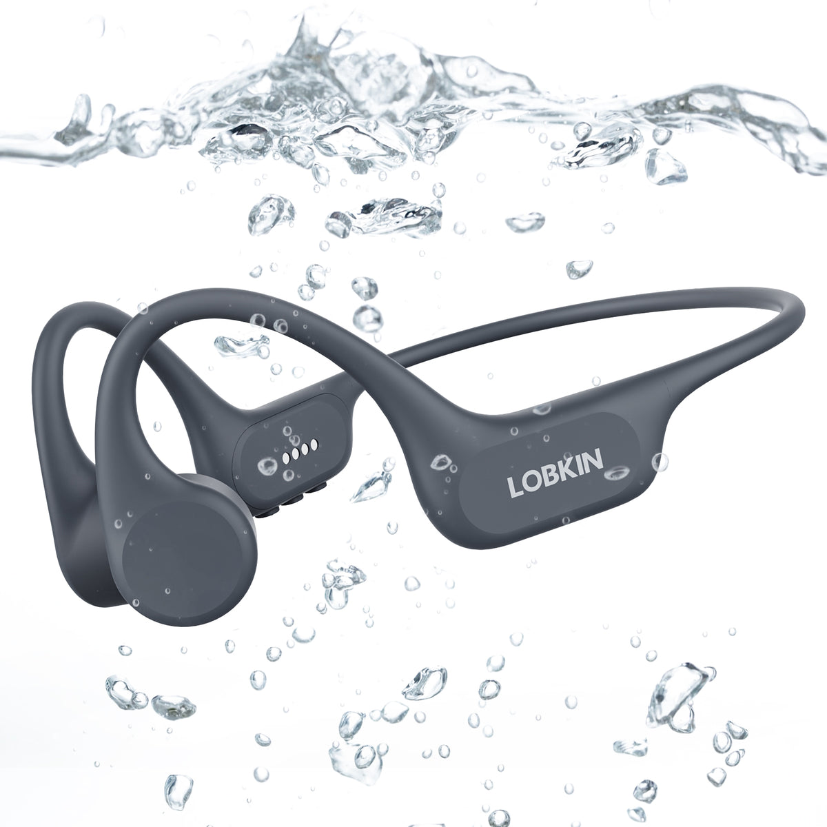 LOBKIN X21 Swimming Headphones - Bluetooth 5.4 IP68 32GB