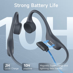 LOBKIN X21 Swimming Headphones - Bluetooth 5.4 IP68 32GB