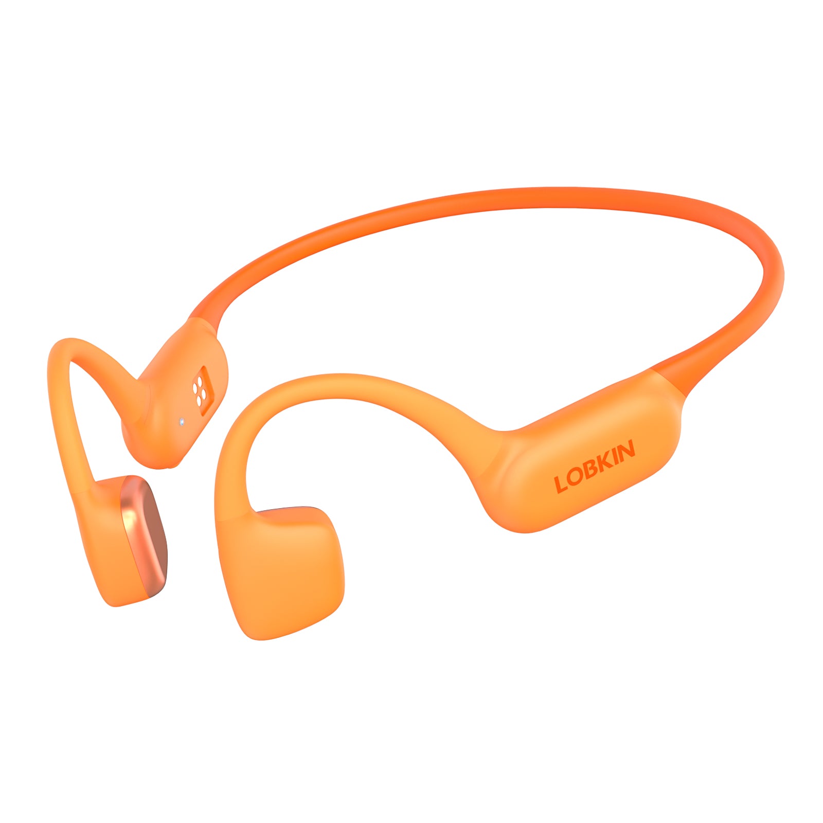 LOBKIN X21-Green Swimming Headphones - Bluetooth 6.0 IPX8 32GB