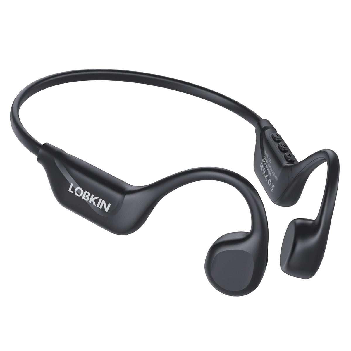 LOBKIN X25 Bone Conduction Headphones - Bluetooth 5.4 Waterproof