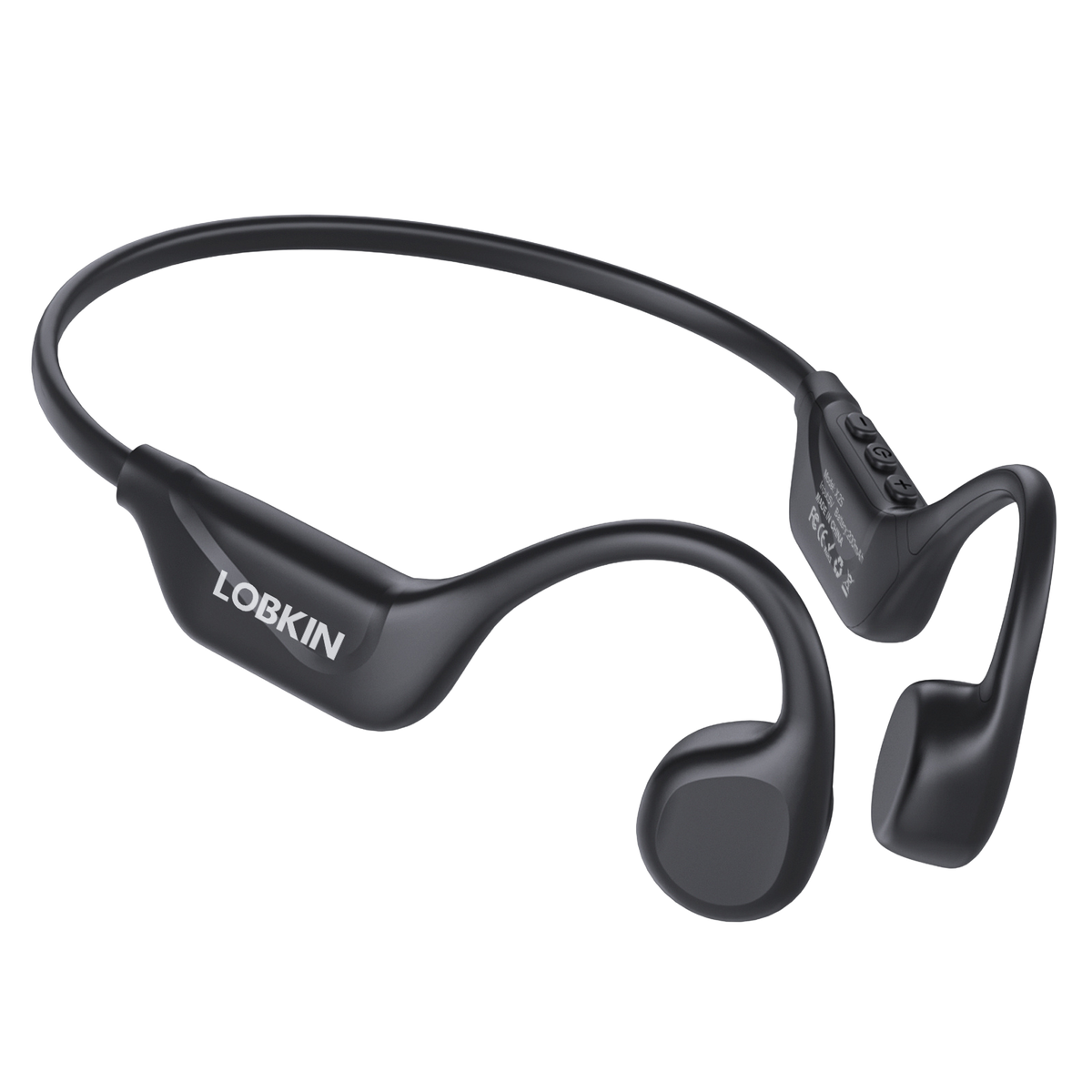 LOBKIN Cuffie a conduzione ossea, cuffie wireless Bluetooth per nuoto, auricolari aperti con microfono IPX8, impermeabili, Bluetooth 5.4, 32 G, memoria 8 ore, tempi di riproduzione per escursioni LOBKIN Cuffie a conduzione ossea, cuffie wireless Bluetooth per nuoto, auricolari aperti con microfono IPX8, impermeabili, Bluetooth 5.4, 32 G, memoria 8 ore, tempi di riproduzione per escursioni