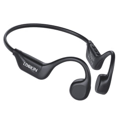 LOBKIN X25 Bone Conduction Headphones - Bluetooth 5.4 Waterproof