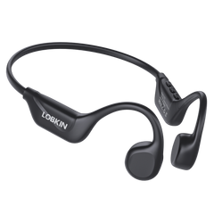 LOBKIN X25 Bone Conduction Headphones - Bluetooth 5.4 Waterproof