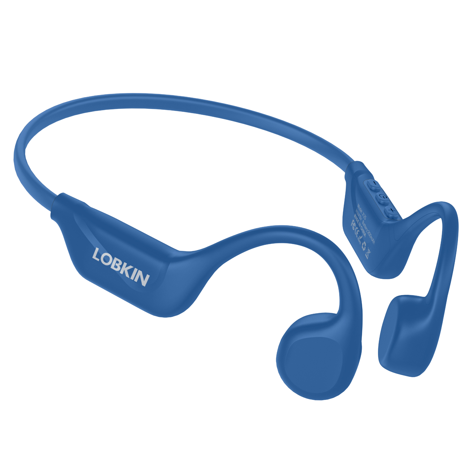 LOBKIN X25 Bone Conduction Headphones - Bluetooth 5.4 Waterproof