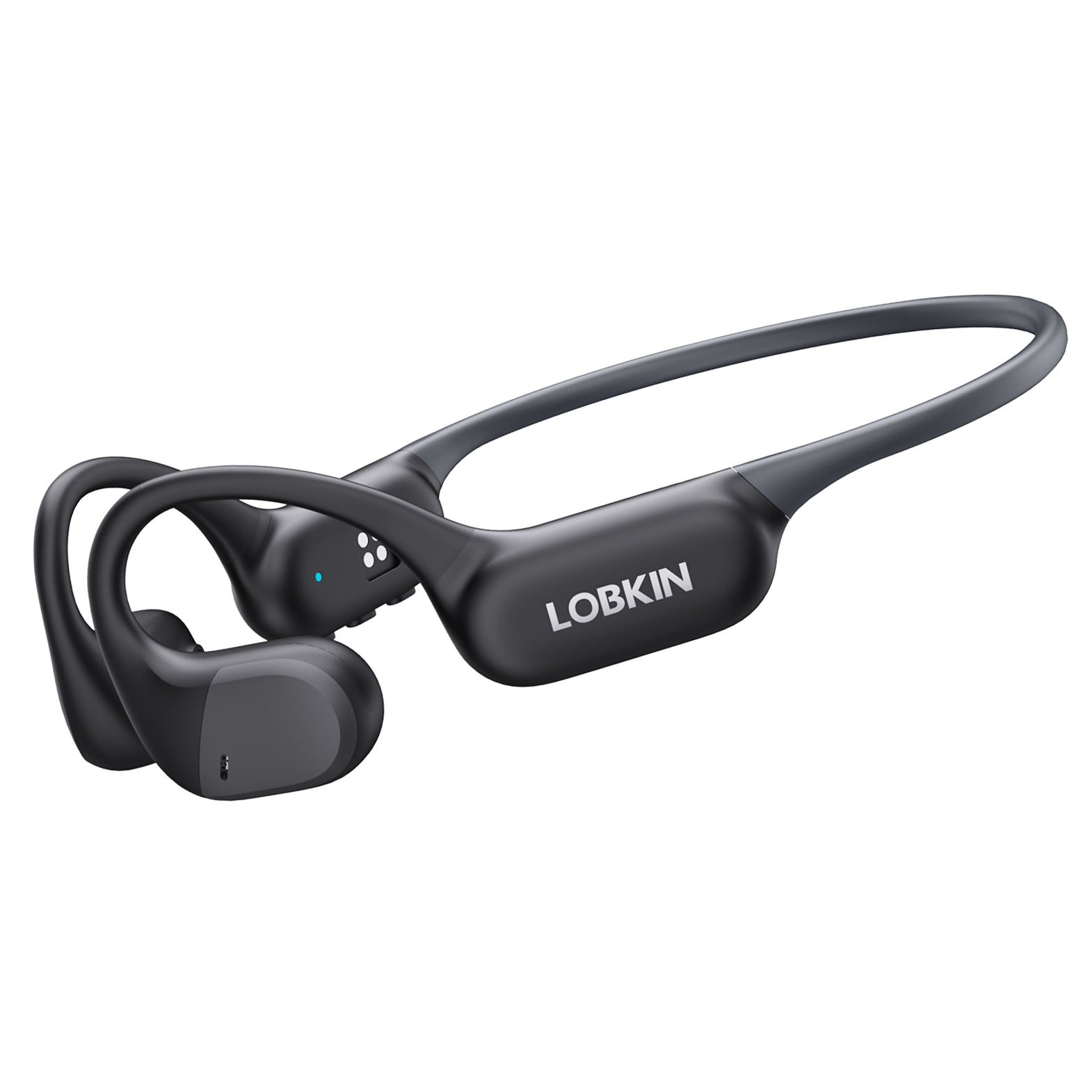 LOBKIN Open Ear Headphones With Mic, Bluetooth Headset With Noise Cancelling - View #13